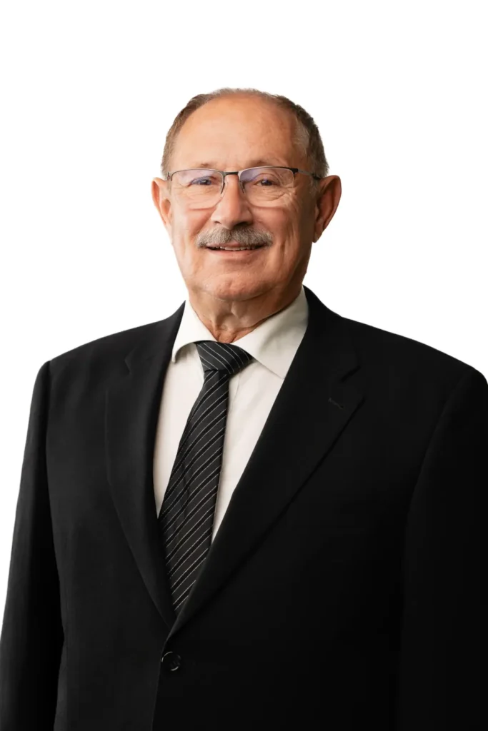 Porträt von Gerhard Büttner, Krematorium Selb